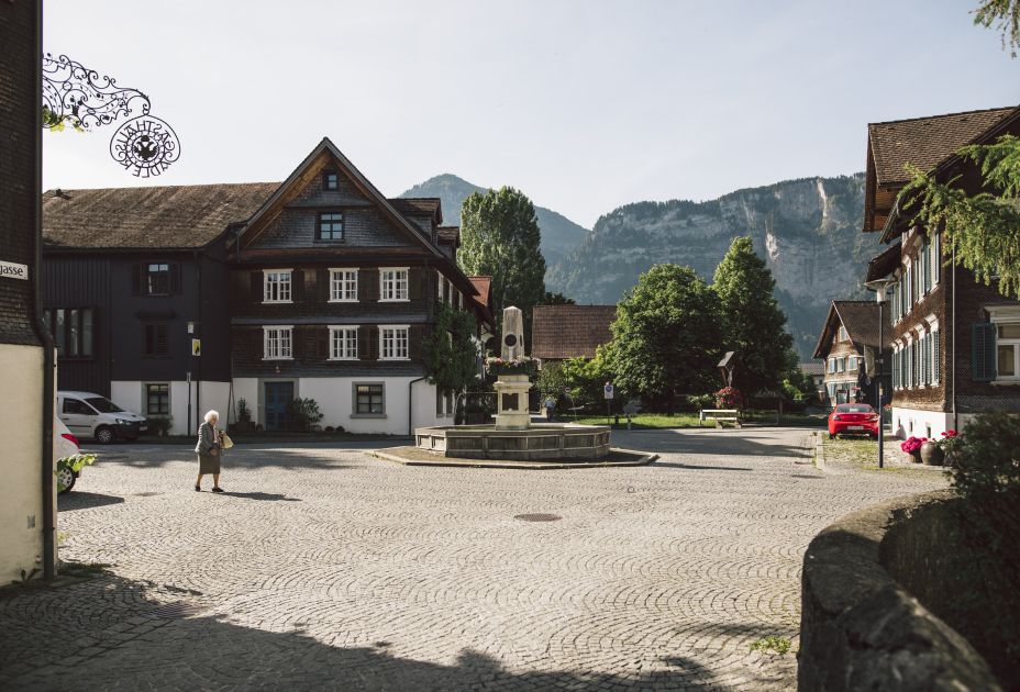 Dornbirn Hatlerdorf Brunnen (c) Angela Lamprecht - Vorarlberg Tourismus (1).jpg Dornbirn Hatlerdorf Brunnen (c) Angela Lamprecht - Vorarlberg Tourismus (1).jpg