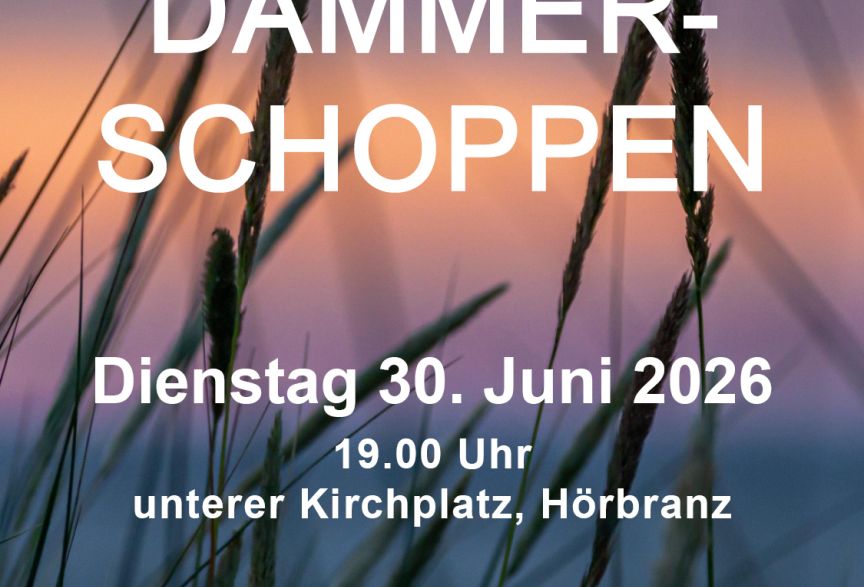 DÃ¤mmerschoppen