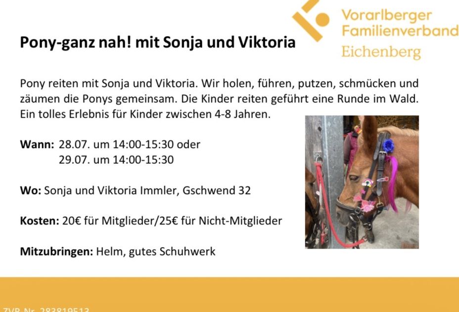Ein Pferd mit einem Eselskopf