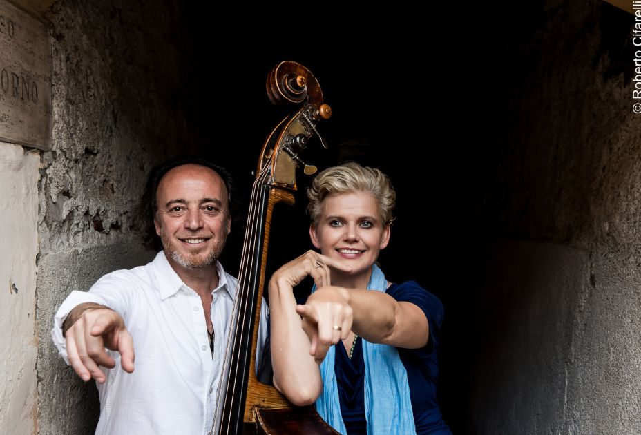 Renate Bauer, Rosario Bonaccorso 1 (ph roberto Cifarelli)pp.jpg Renate Bauer, Rosario Bonaccorso 1 (ph roberto Cifarelli)pp.jpg