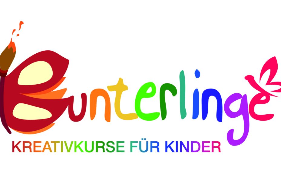 Ein farbenfroher Text auf weiÃem Hintergrund