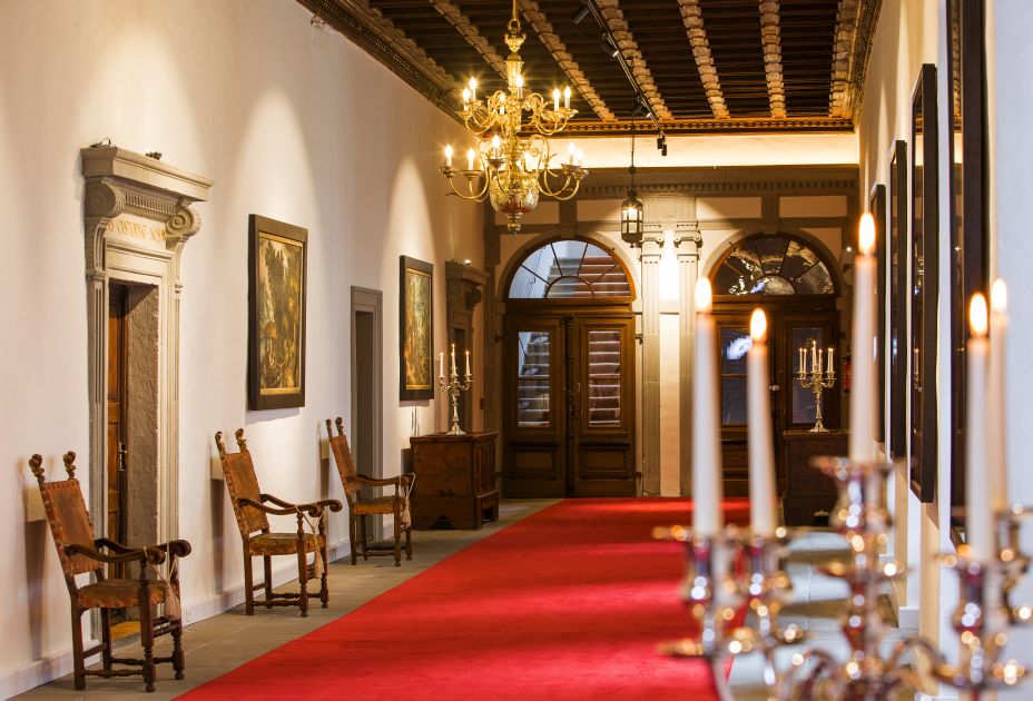 Palast Hohenems / Gang Palast Hohenems / Gang