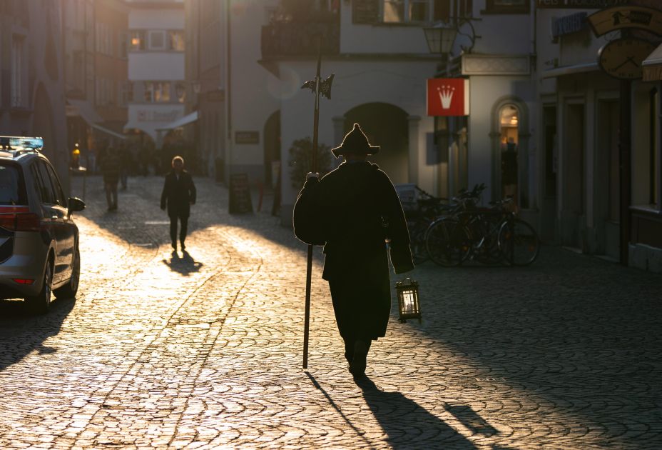 Nachtwächterführung Feldkirch - Mit dem Nachtwächter unterwegs Nachtwächterführung Feldkirch - Mit dem Nachtwächter unterwegs