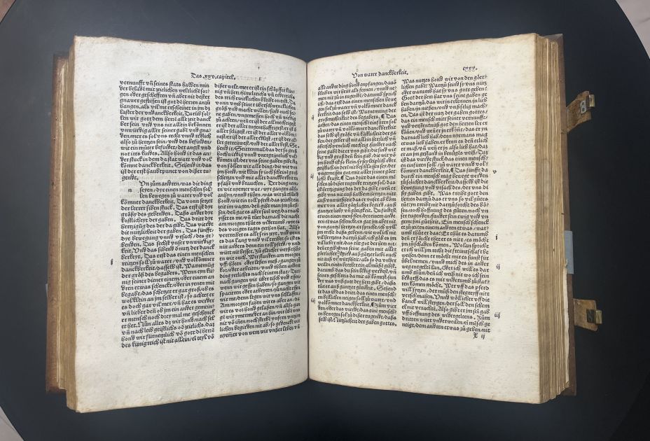 Johannes Geiler von Kayersberg 2025_11_11_Palais_Kostbarkeiten aus der Stadtbibliothek. Johannes Geiler von Kayersberg (1445-1510) - der StraÃburger Münsterprediger.jpg