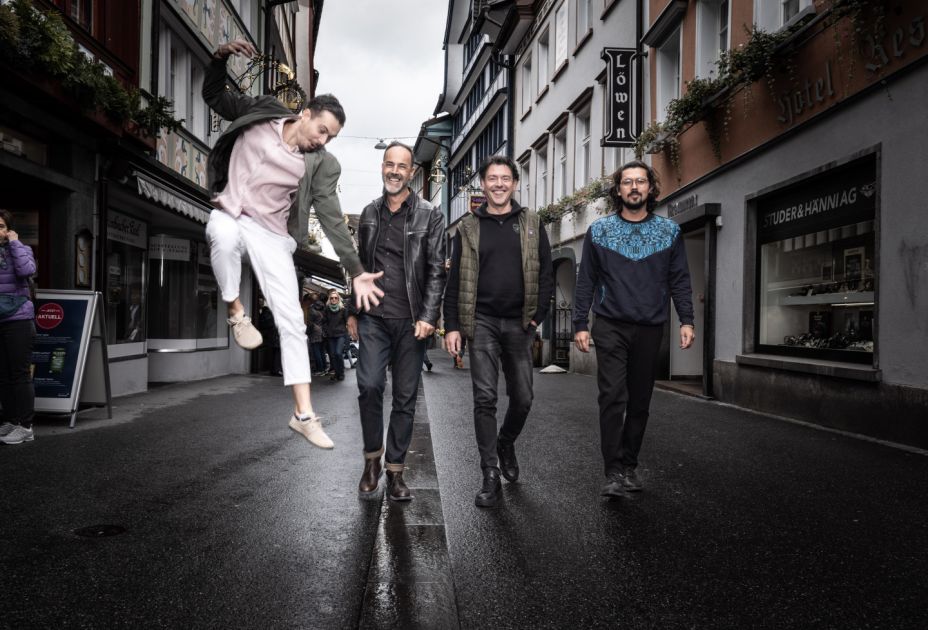 Goran Kovacevic Collective No Limits 2.0 â âDie Reise geht weiterâ Goran Kovacevic Collective No Limits 2.0 â âDie Reise geht weiterâ