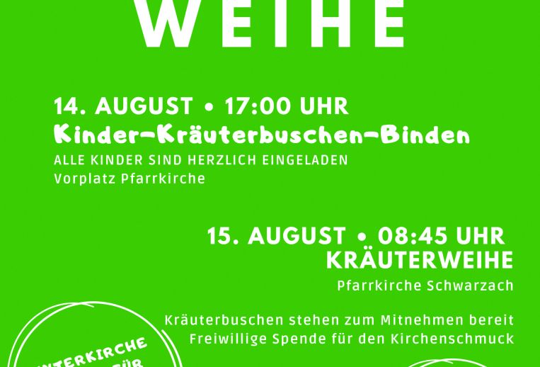 Kräuterweihe Kräuterweihe