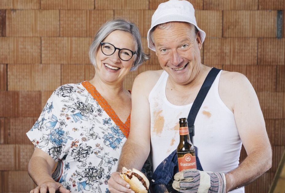 Kabarettisten Maria Neuschmid und Stefan VÃ¶gel