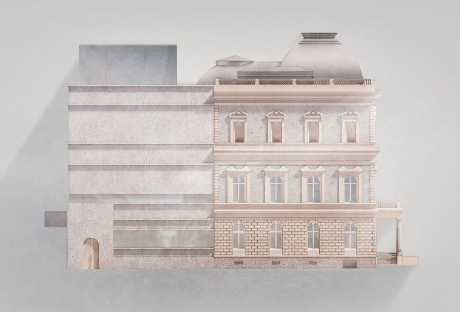 Planausschnitt Ferdninandeum