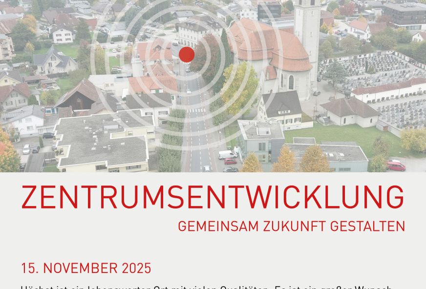 Zentrumsentwicklung Zentrumsentwicklung