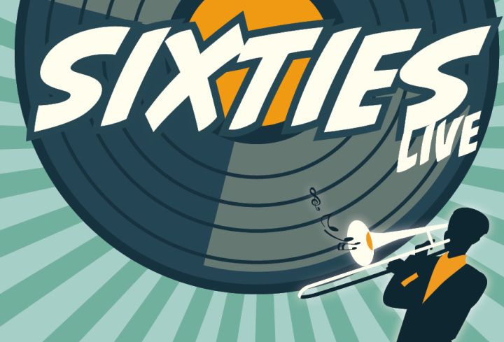 Plakat: Forward to the Sixties!