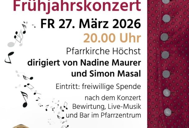 Ein Plakat mit einem Musikinstrument