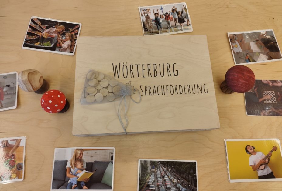 Materialien zur frühen Sprachförderung Materialien zur frühen Sprachförderung