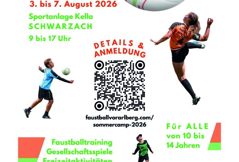 Faustball Camp 26