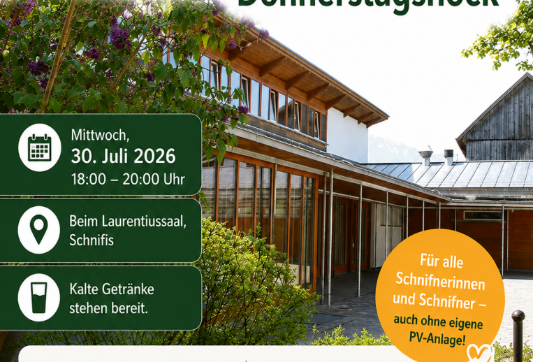 Energie Donnerstaghock Energie Donnerstaghock
