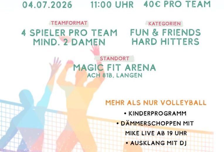 Plakat 30jahre VC Langen Plakat 30jahre VC Langen