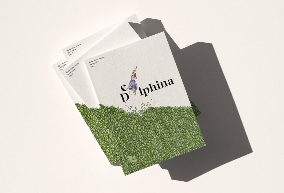 Buchcover Delphina Graphic Novel Buchcover Delphina Graphic Novel
