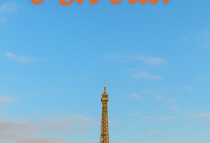Ein Turm in der Ferne
