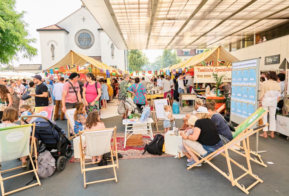 Markt der Kulturen