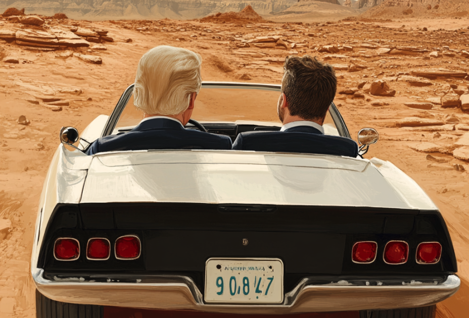 2025_Poolbar_Maschek_EXIT_Midjourney_2 men are driving in a car on the surface of the planet Mars.png 2025_Poolbar_Maschek_EXIT_Midjourney_2 men are driving in a car on the surface of the planet Mars.png