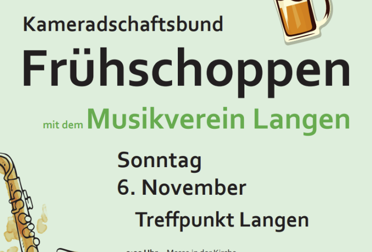 Einladung Frühschoppen Einladung Frühschoppen