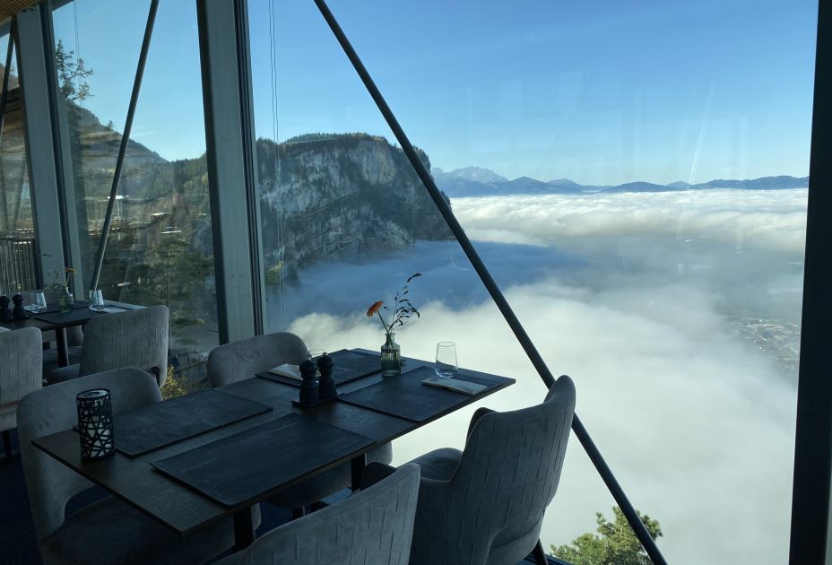 Panoramarestaurant Karren