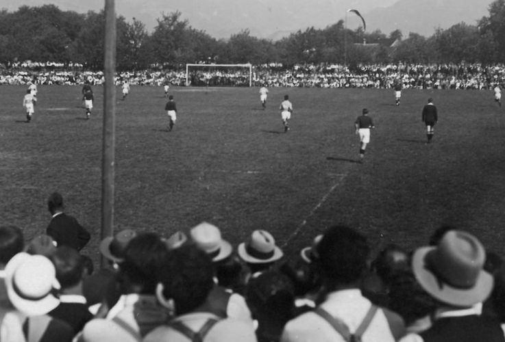 Jubiläumsausstellung 100 Jahre Holz@FC Lustenau Jubiläumsausstellung 100 Jahre Holz@FC Lustenau
