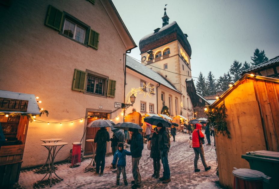 Weihnachtsmarkt Oberstadt ©Christiane Setz - visitbregenz Weihnachtsmarkt Oberstadt ©Christiane Setz - visitbregenz
