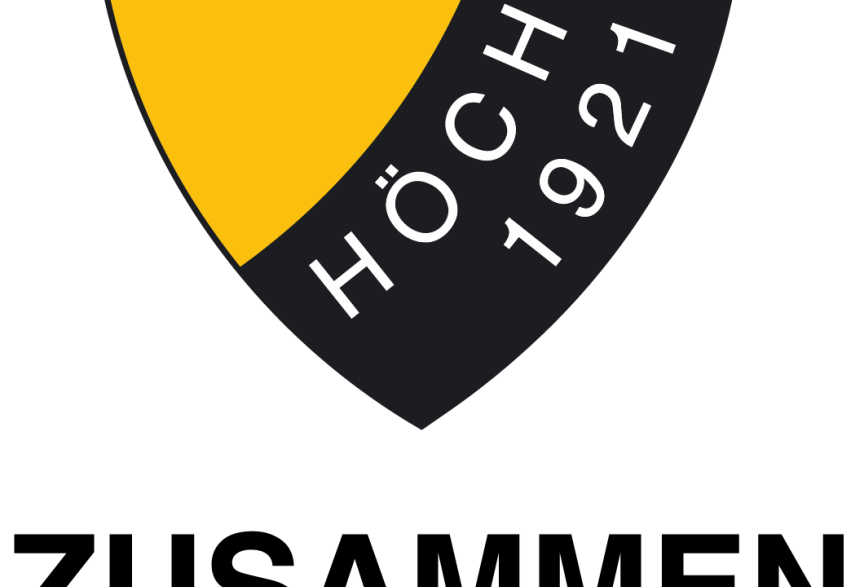 ein gelb-schwarzes Logo