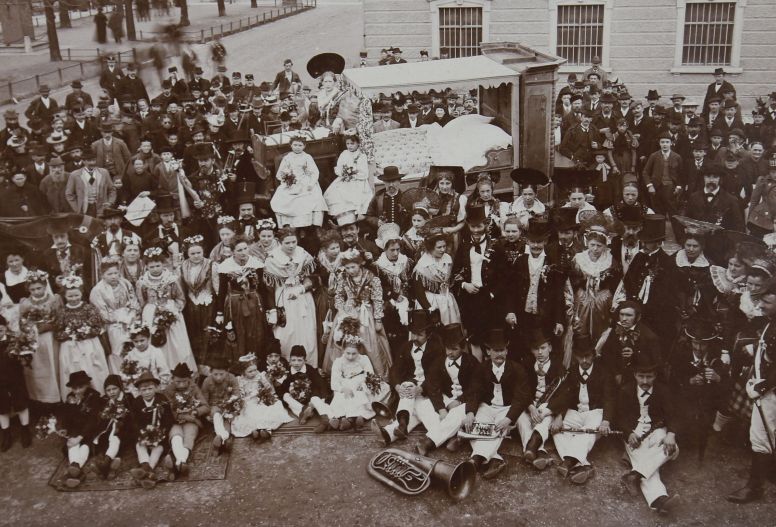 Faschingsumzug Bregenz 1920