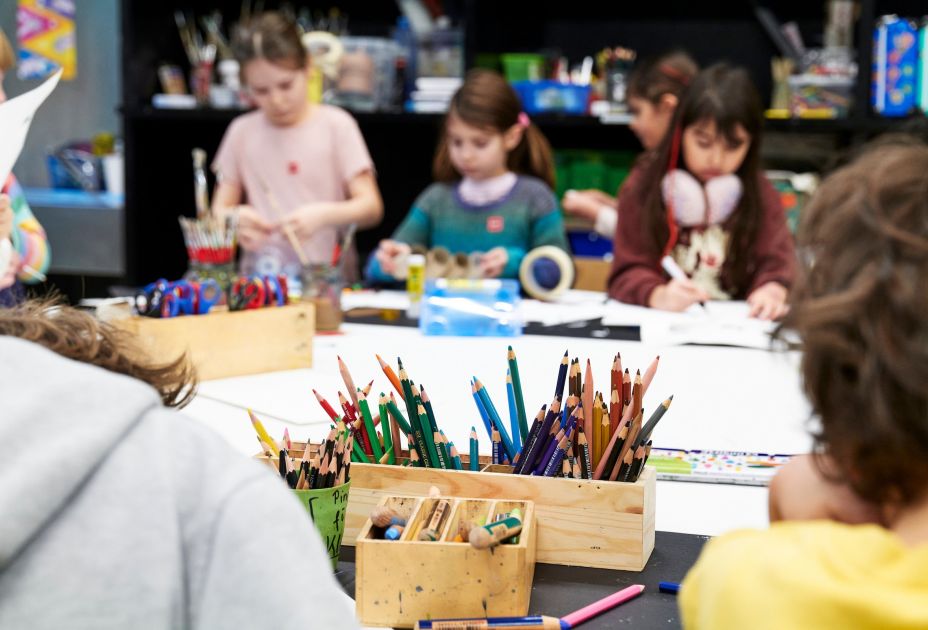 Kinderkunst Koo Jeong A