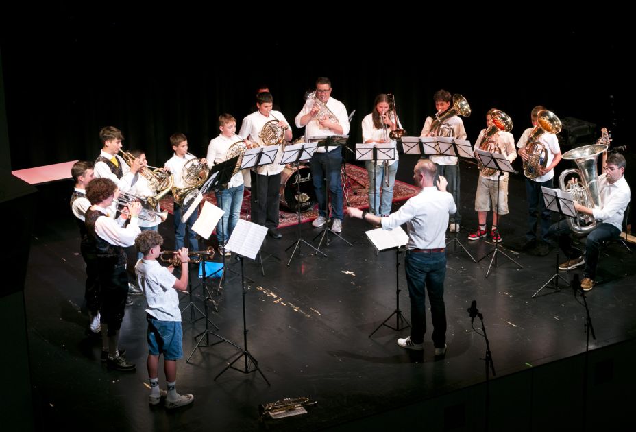 Blechbläsergruppe Blechbläsergruppe