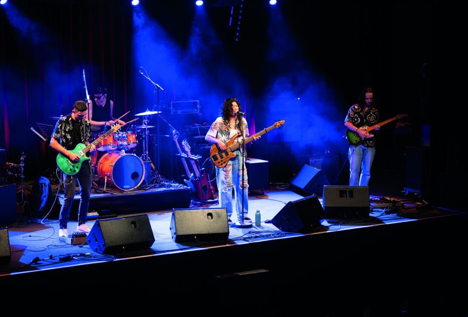 Rock im Kino mit den Bands der Musikschule Rankweil-Vorderland