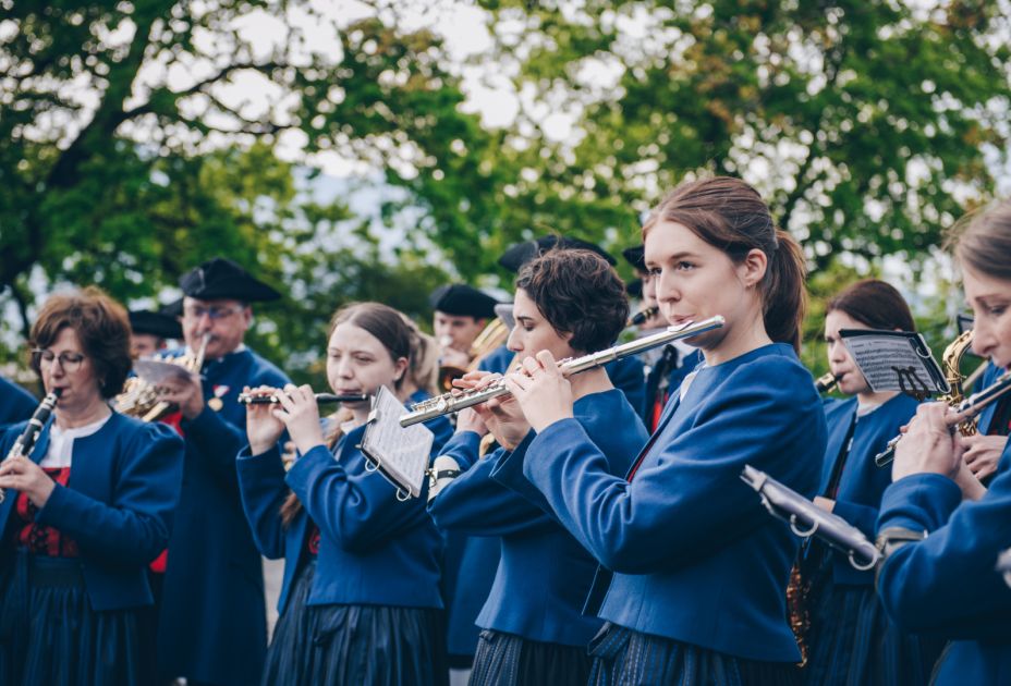 Musik im Park: BÃ¼rgermusik Rankweil