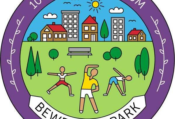 10-Jahres-JubilÃ¤um Bewegt im Park