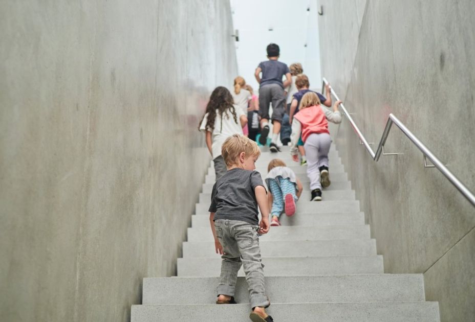 Kinder im KUB