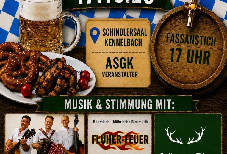 Ein Plakat eines Bierfestivals Ein Plakat eines Bierfestivals