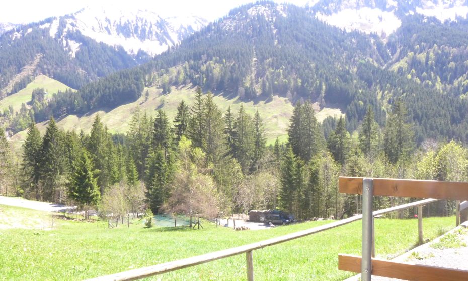 Maisäss "Gerstenböden" - Welte, Laterns Maisäss "Gerstenböden" - Welte, Laterns