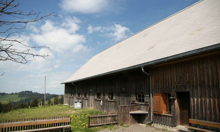 Vorarlberg Rundweg Hirschberg Alpine hut