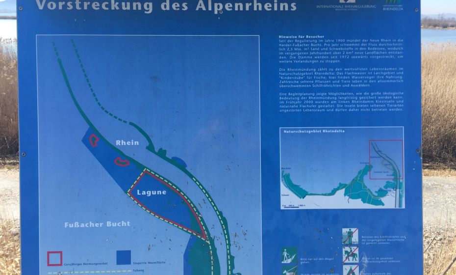 Bodensee-Vorarlberg Tourismus Lagunenrundweg