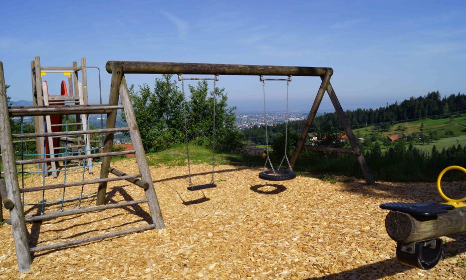 Bodensee-Vorarlberg Tourismus Spielplatz Bildstein