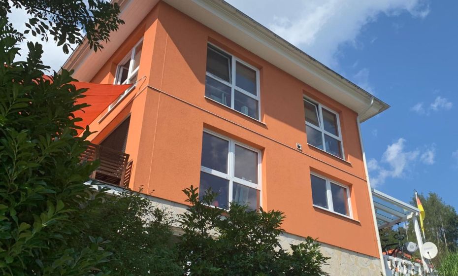 Ferienwohnung Drachennest mit Sonnenterrasse Ferienwohnung Drachennest mit Sonnenterrasse