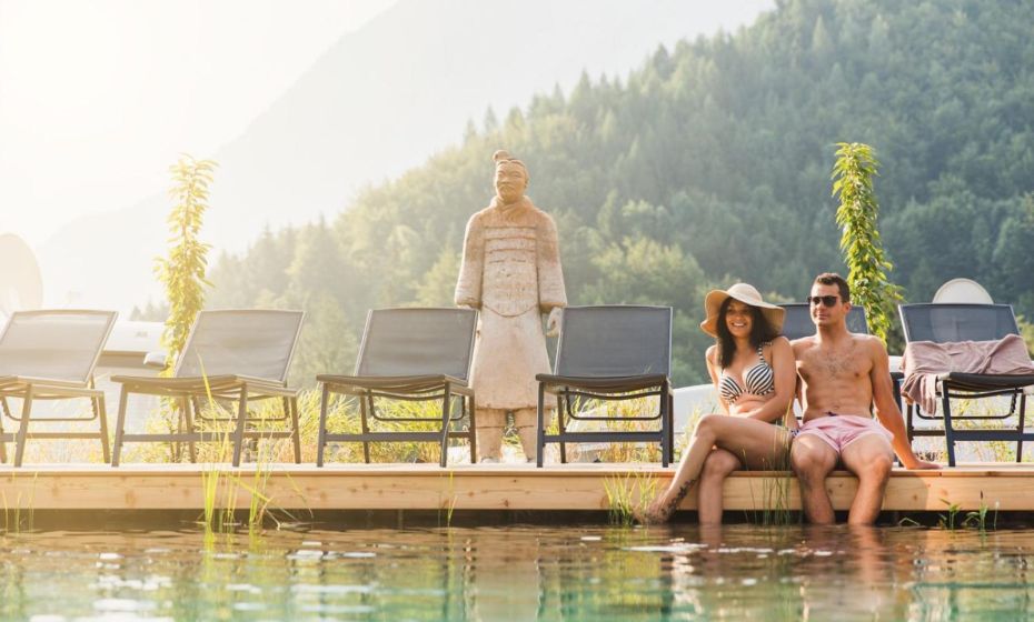 Himmelchalet - Alpencamping Nenzing Himmelchalet - Alpencamping Nenzing