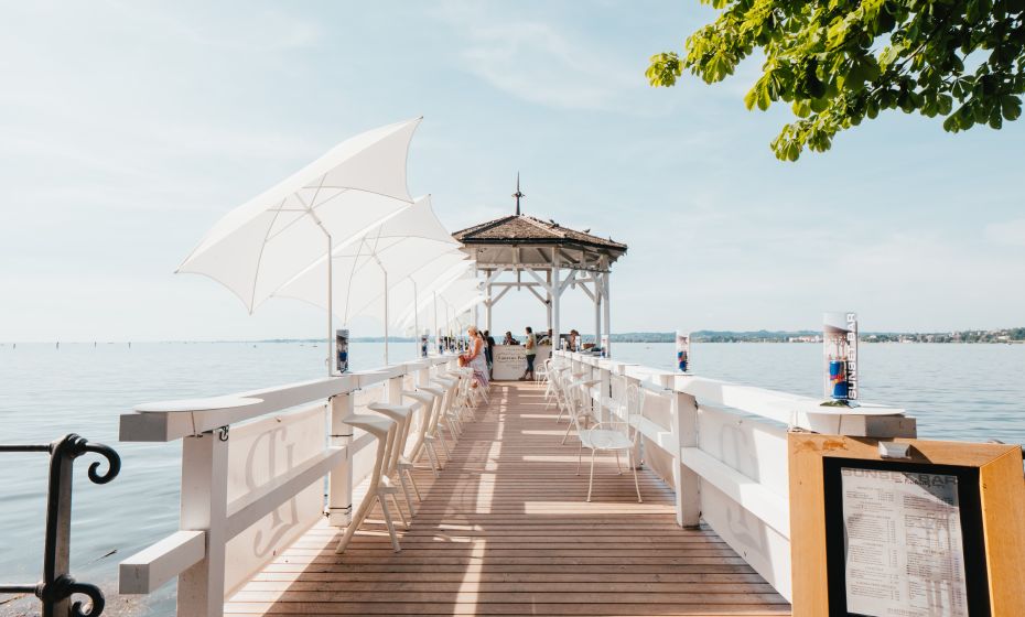 Fischersteg - Sunset Bar Fischersteg - Sunset Bar