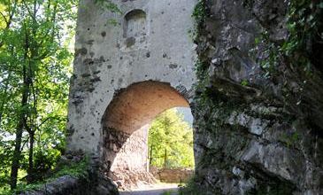 Feldkirch, Ansitz Tschichters, Margarethenkapf