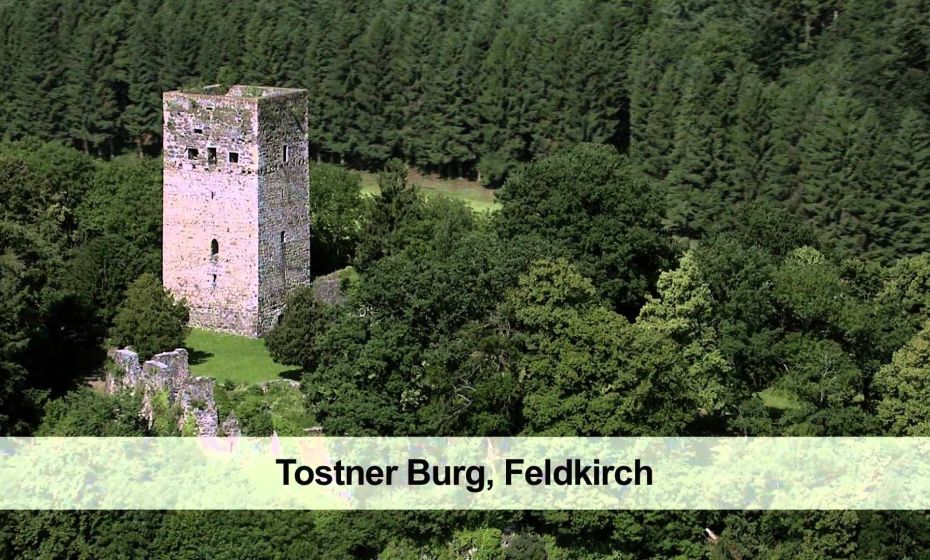 Kulturabteilung Land Vorarlberg Feldkirch, Burgruine Tosters