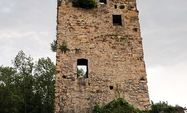 GÃ¶tzis, Burgruine Neu-Montfort