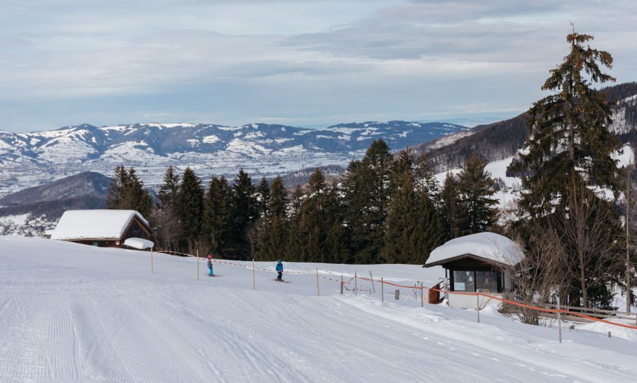 Skigebiet Furx Zwischenwasser Skigebiet Furx Zwischenwasser