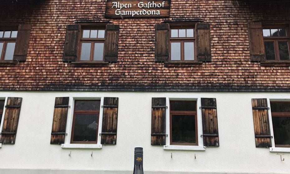 Alpengasthof Gamperdona, Nenzinger Himmel