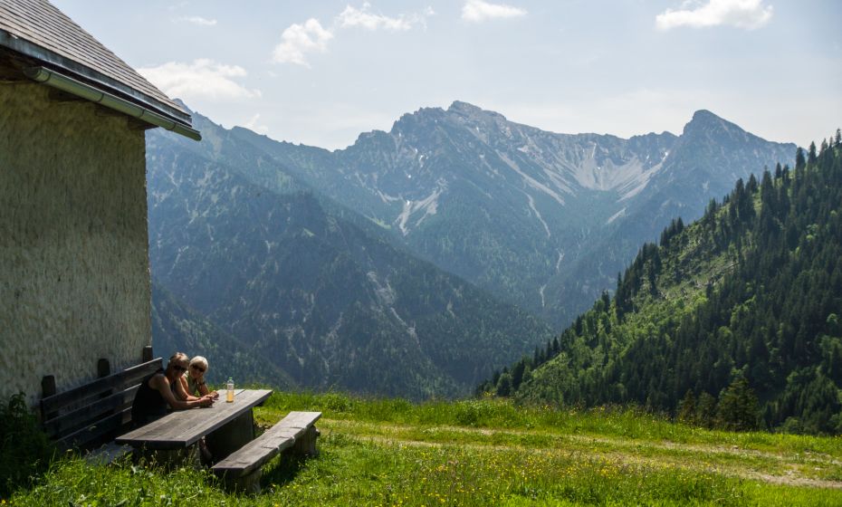 Helmut Düringer Sarojaalpe