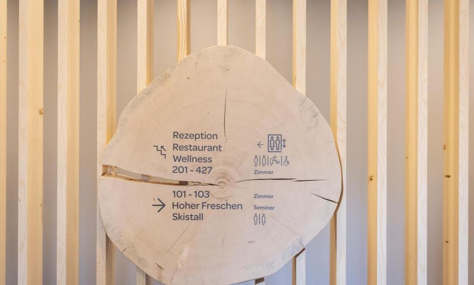 JUFA Hotel Laterns - Klangholzhus